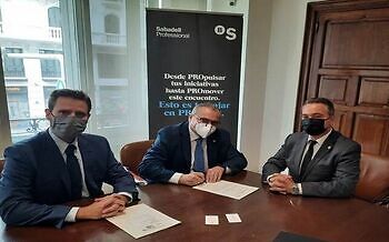 Acuerdo de colaboración con el Banco Sabadell